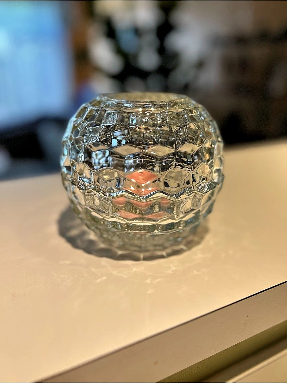 Vintage HOMCO Votive Candle Holder